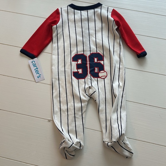 🌲NWT Carter’s baseball - Picture 3 of 3